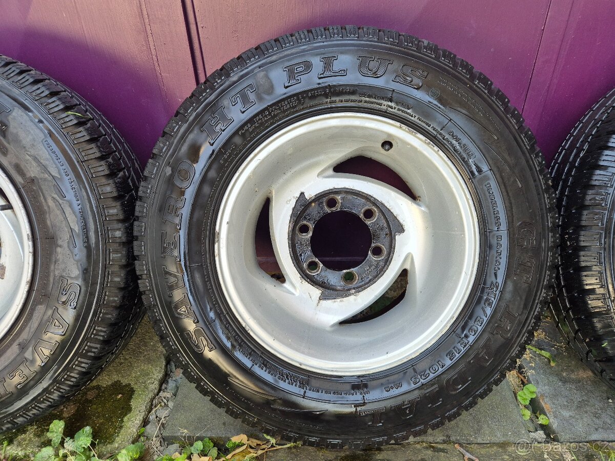 Offroad kola 215/80 R15 Marrakesh - 4