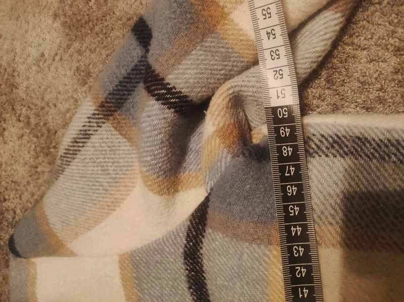 Dámský kabát károvaný - 4