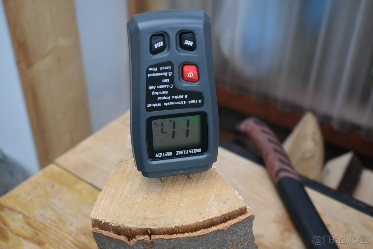 Vlhkoměr na dřevo - 4
