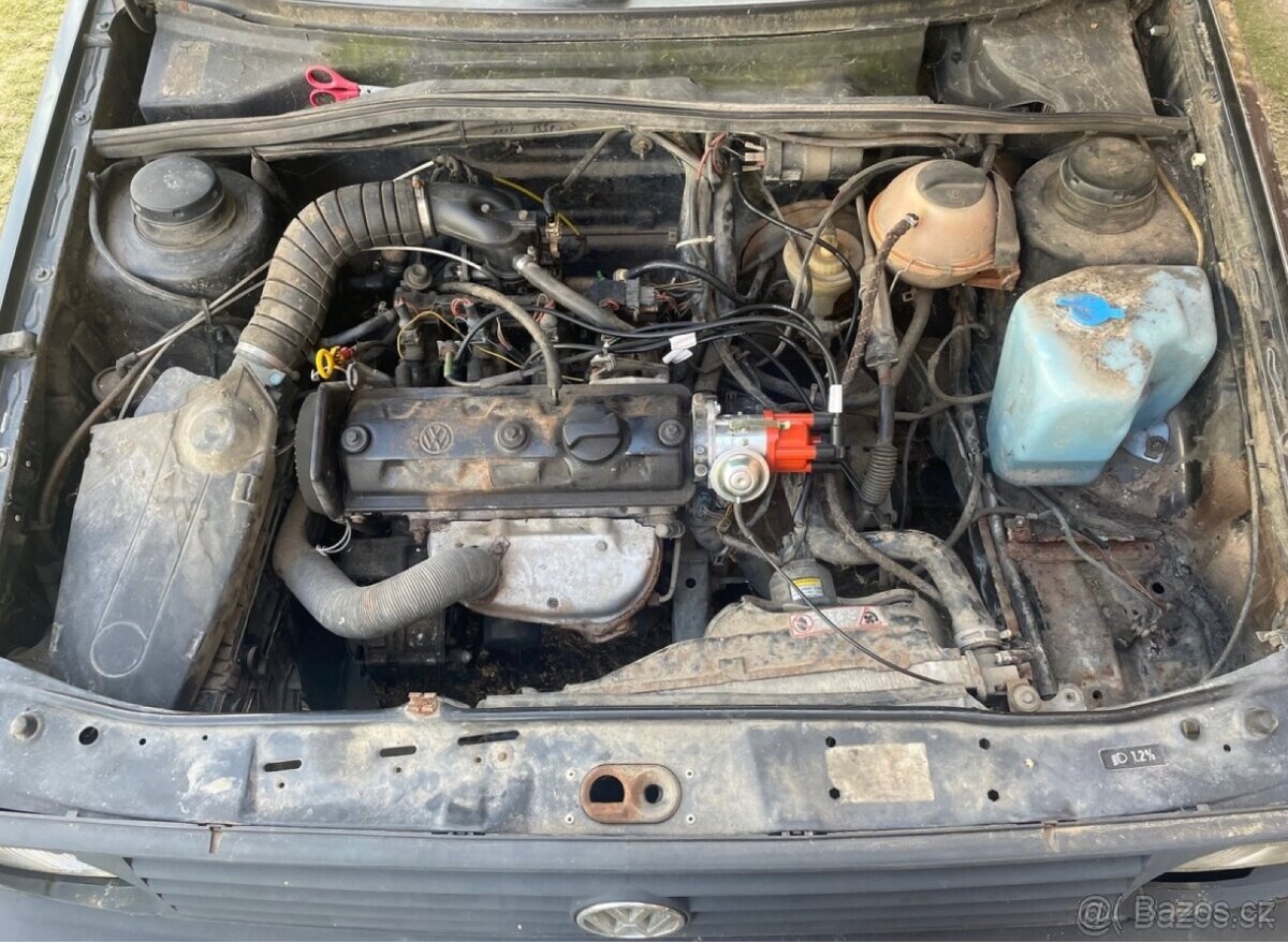 Predám diely golf mk2 1.3 - 4