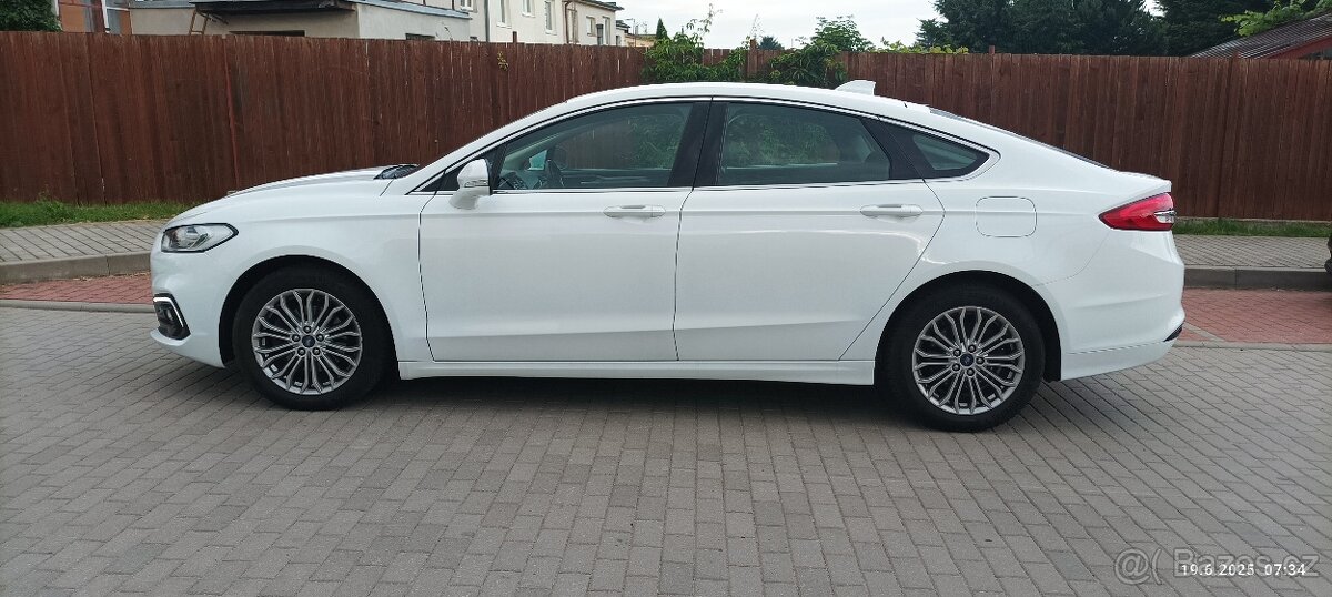 Ford Mondeo Ecoblue TITANIUM, 8st.AUTOMAT,ČR,servisováno - 4