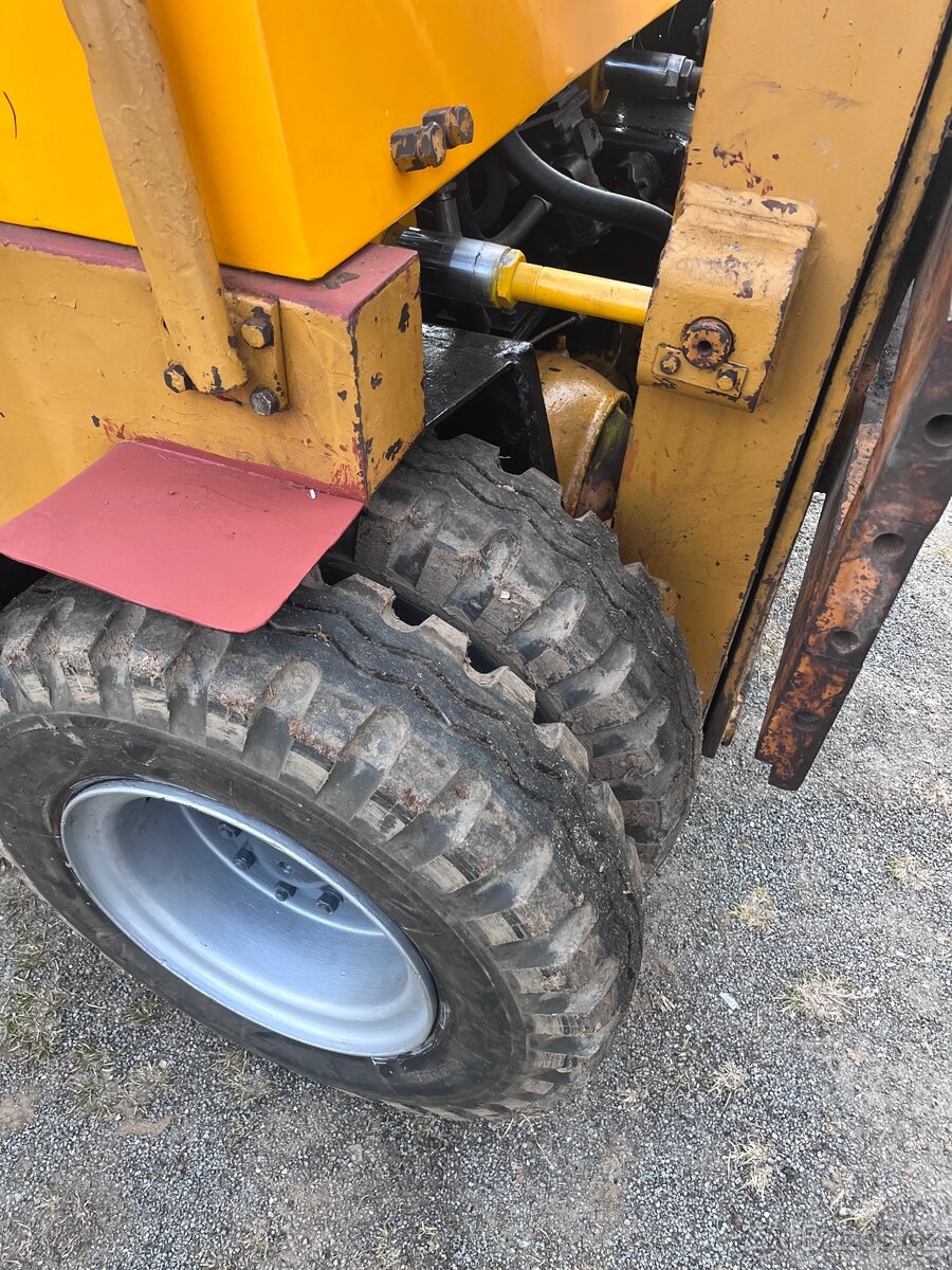 Vysokozdvižný vozík - 4