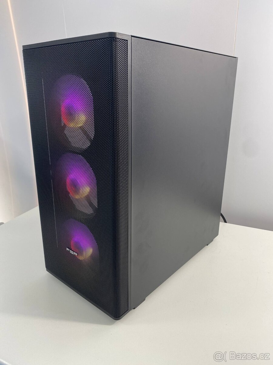 Herní stolní PC/Intel Core i5-7.gen/SSD 240GB/HDD 1000GB/RAM - 4