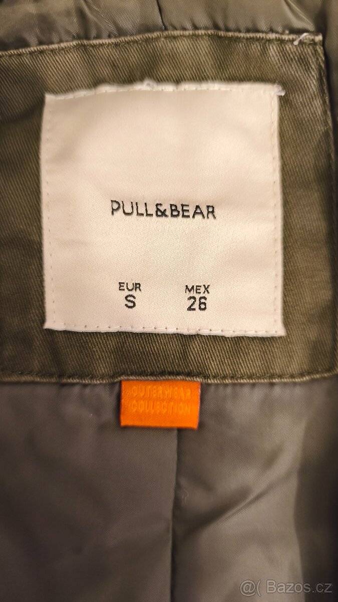 Dámská bunda Pull&Bear vel. S - 4