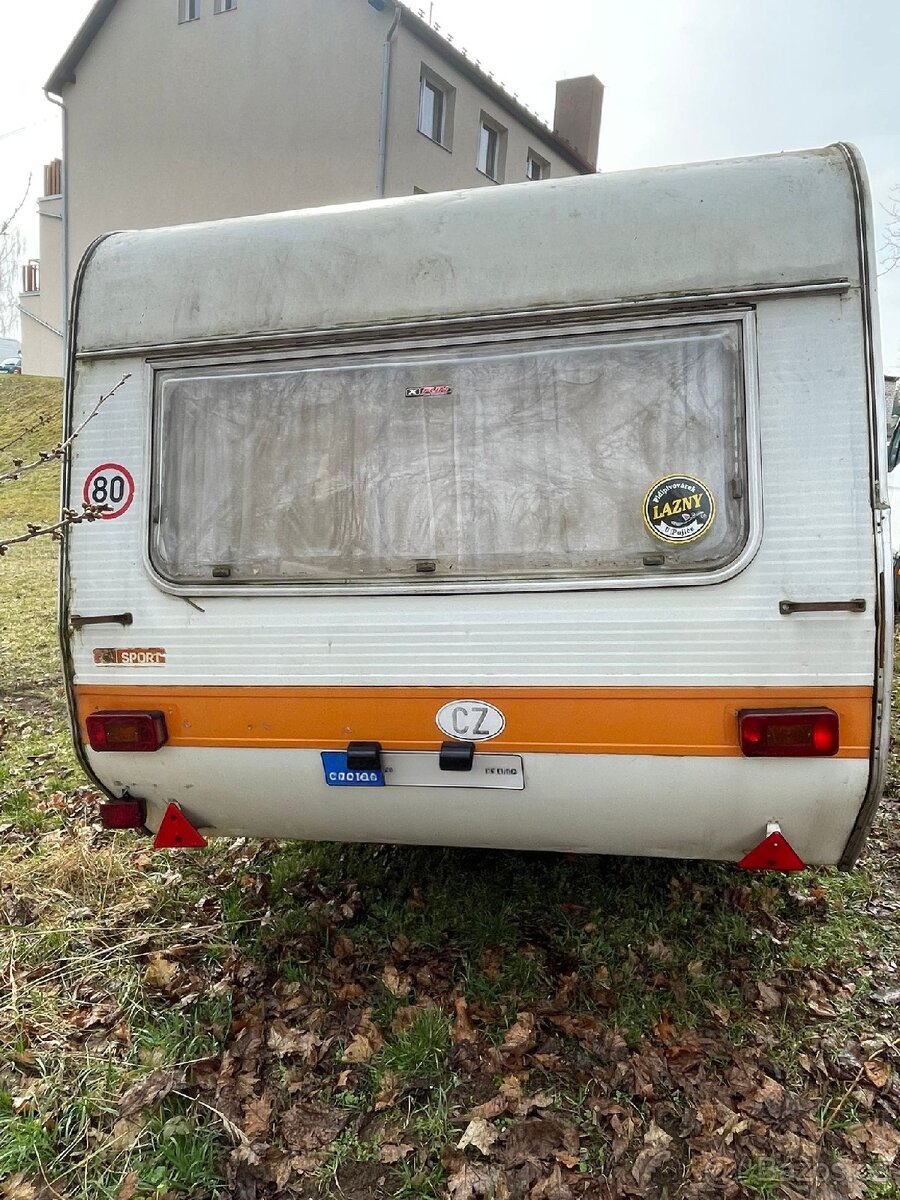 Karavan 6,5 m - 4