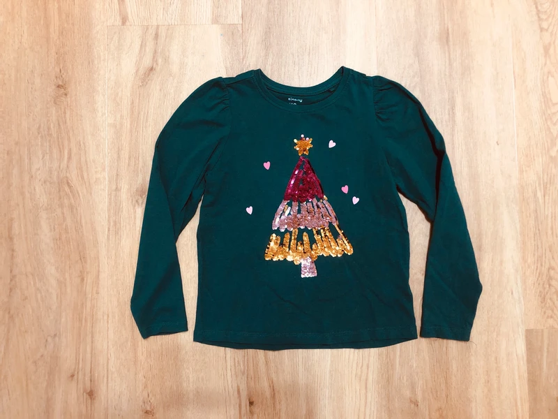 Vánoční oblečení 116/122/128 Lindex, h&m ad. - 4