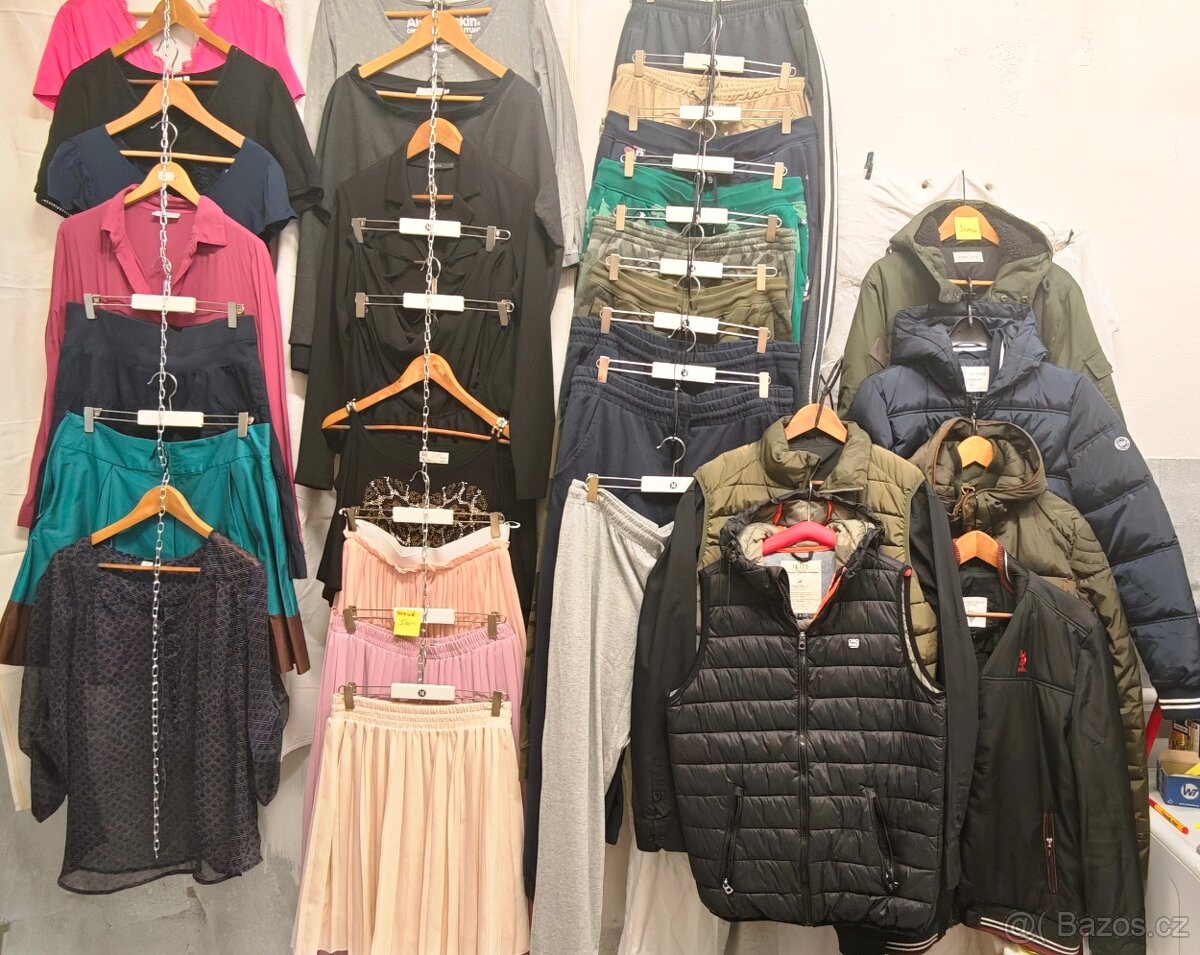 Dámské oblečení vel M/l - 4