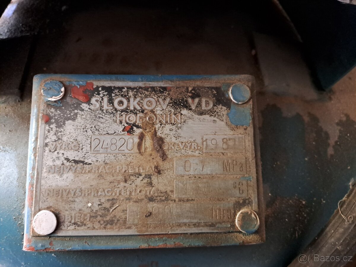 Prodám kompresor SLOKOV VD 0,7 MPa - 4