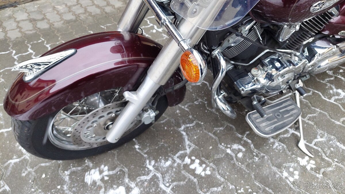 Yamaha XVS 1100A Dragstar Classic - 4