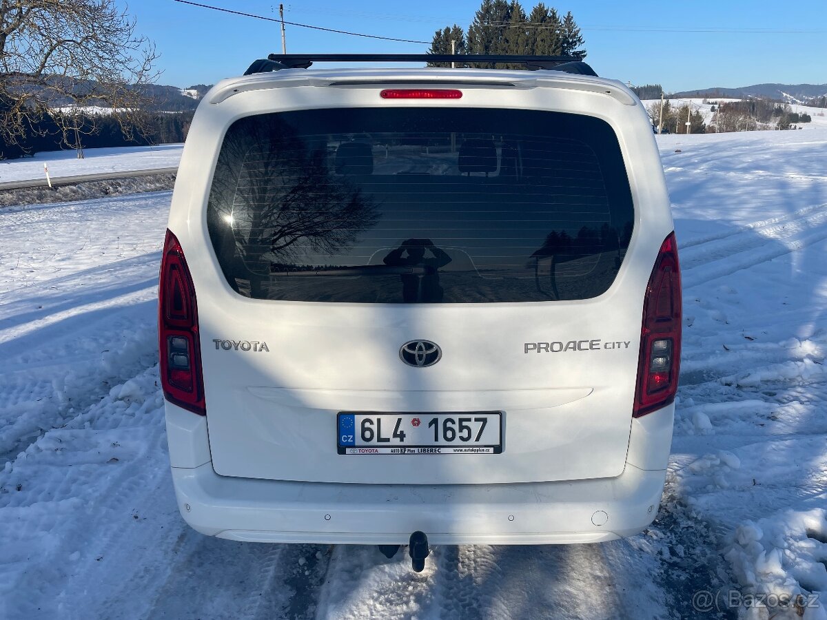Toyota Proace City Verso 1.5 7 míst - 4