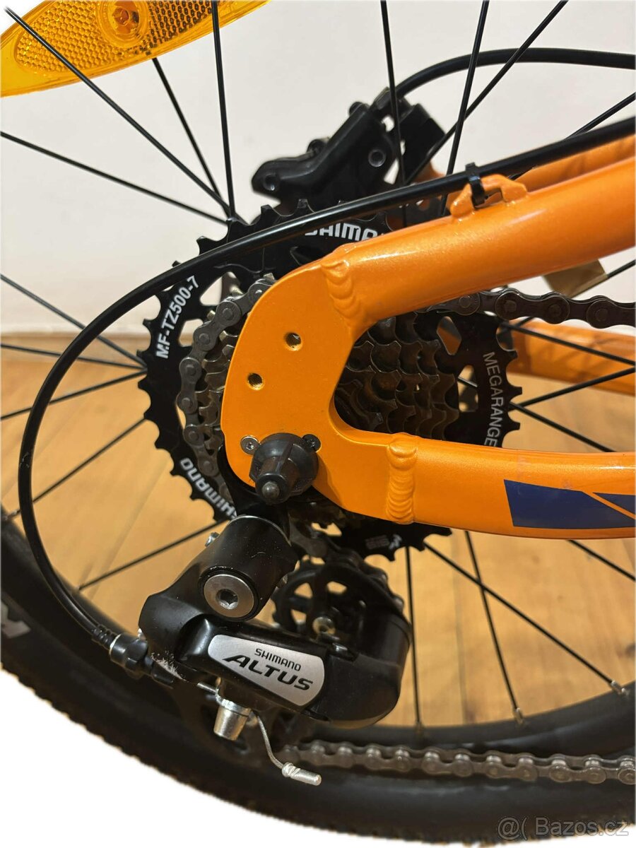 Kolo dětské velikost kol 20 - 4