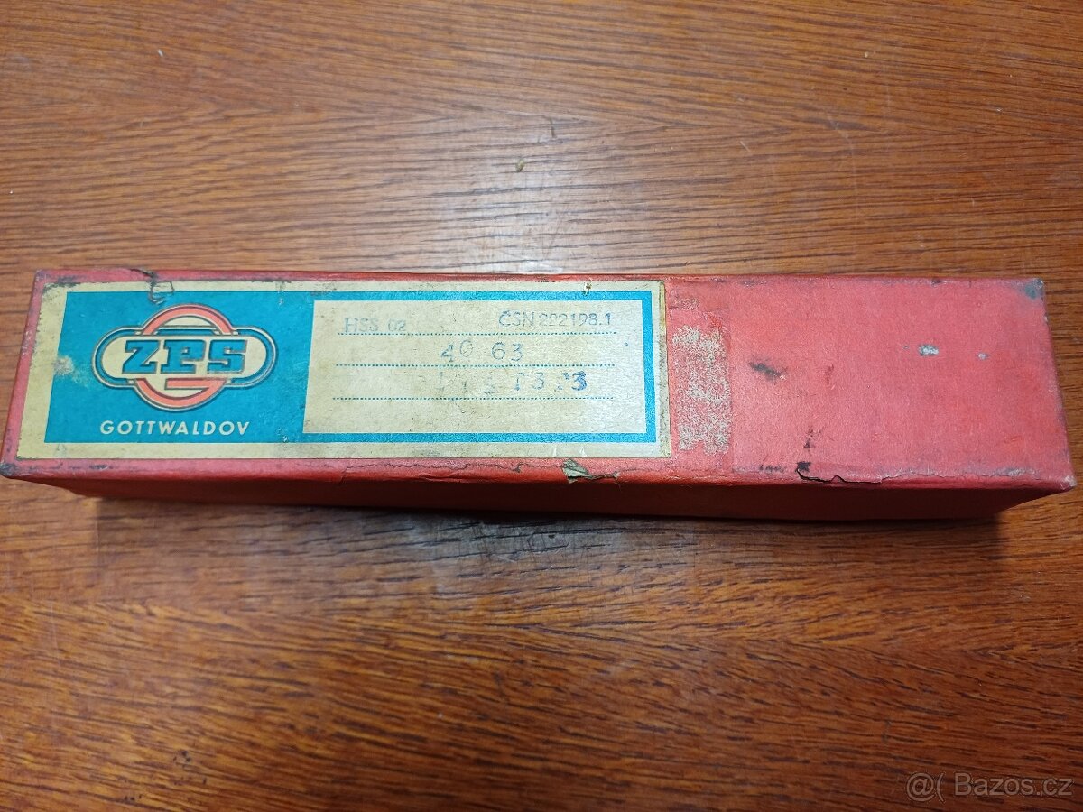 Frézy válcové čelní ČSN 222198.1 - 4