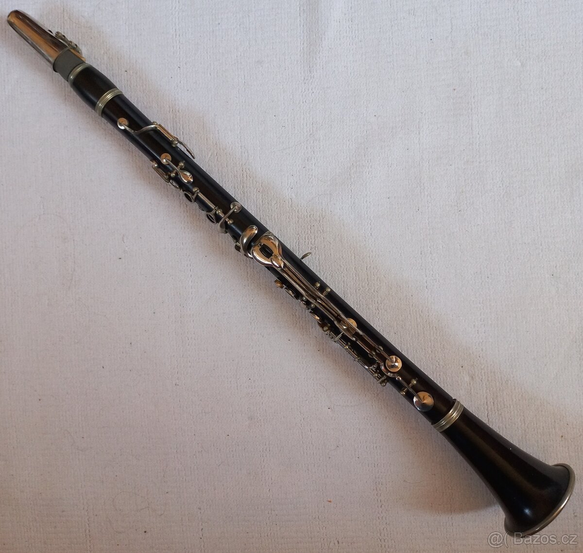 Bb klarinet Josef Lídl Brno No.8769 - 4