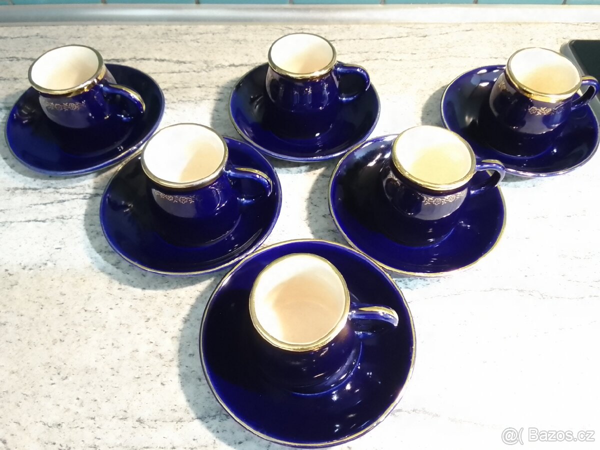 Hrnečky na kávu/set - 4