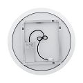 KULATÉ LED ZRCADLO PR.800 s dotykovým senzorem - 4