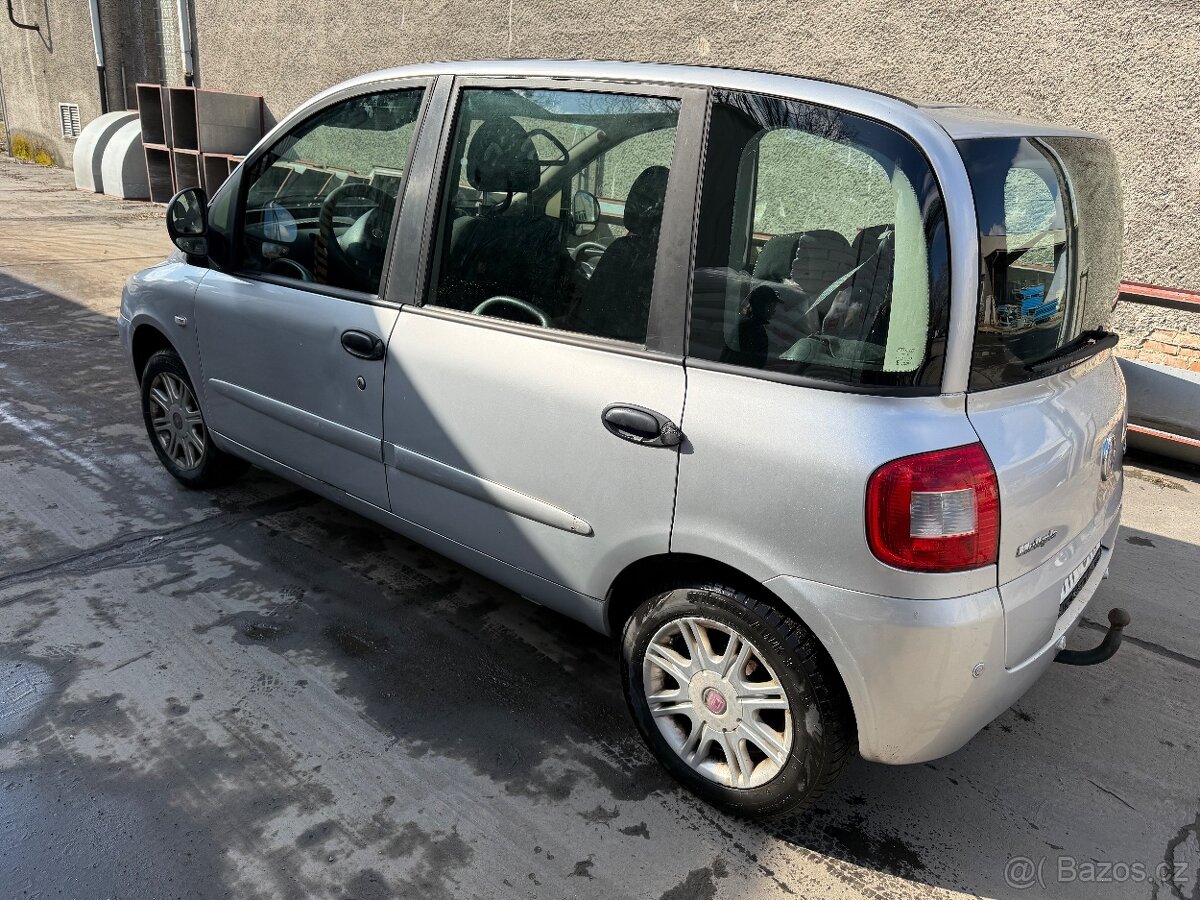 Fiat Multipla 1.6 16V CNG - 4