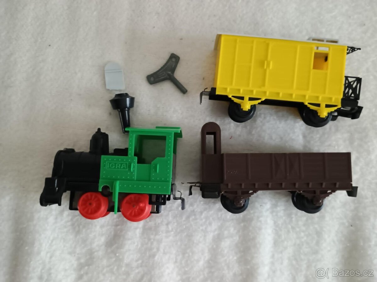 Retro hračky Lokálka IGRA - 4