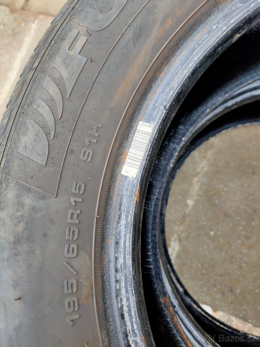 Pneu 195/65 R15, celoroční, Fulda - 4