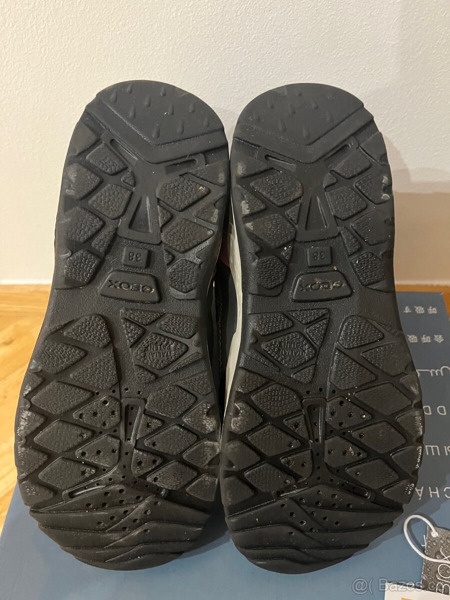 dívčí zimní boty GEOX - 4