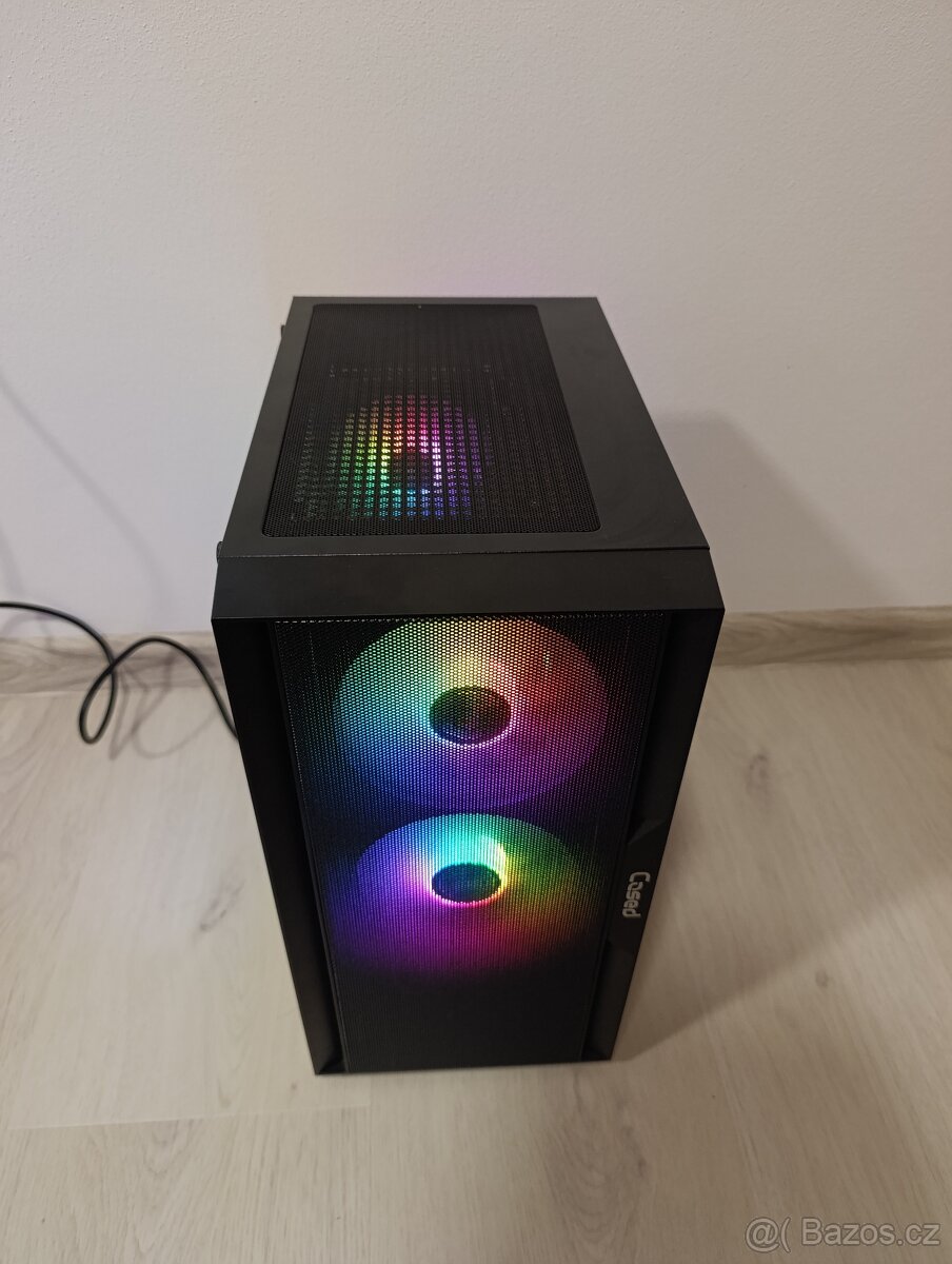 Herni PC (Ryzen 5+16GB+590 8G + SSD) - 4