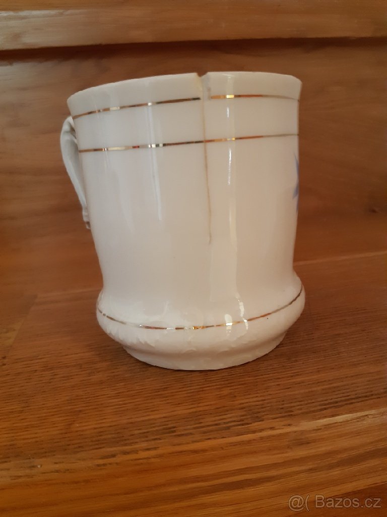 Starožitný hrnek - 4