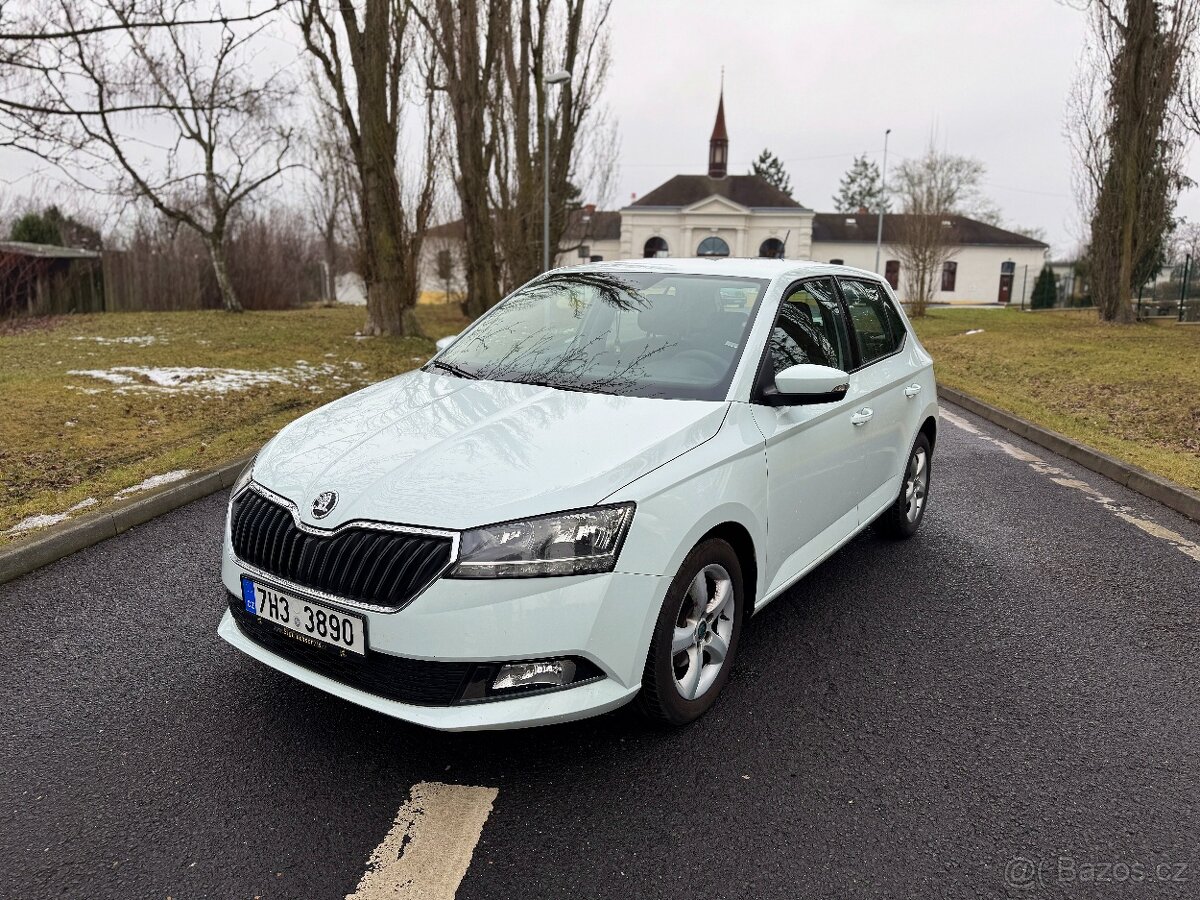 Škoda Fabia 3 - 1,0 MPI - LPG - 4