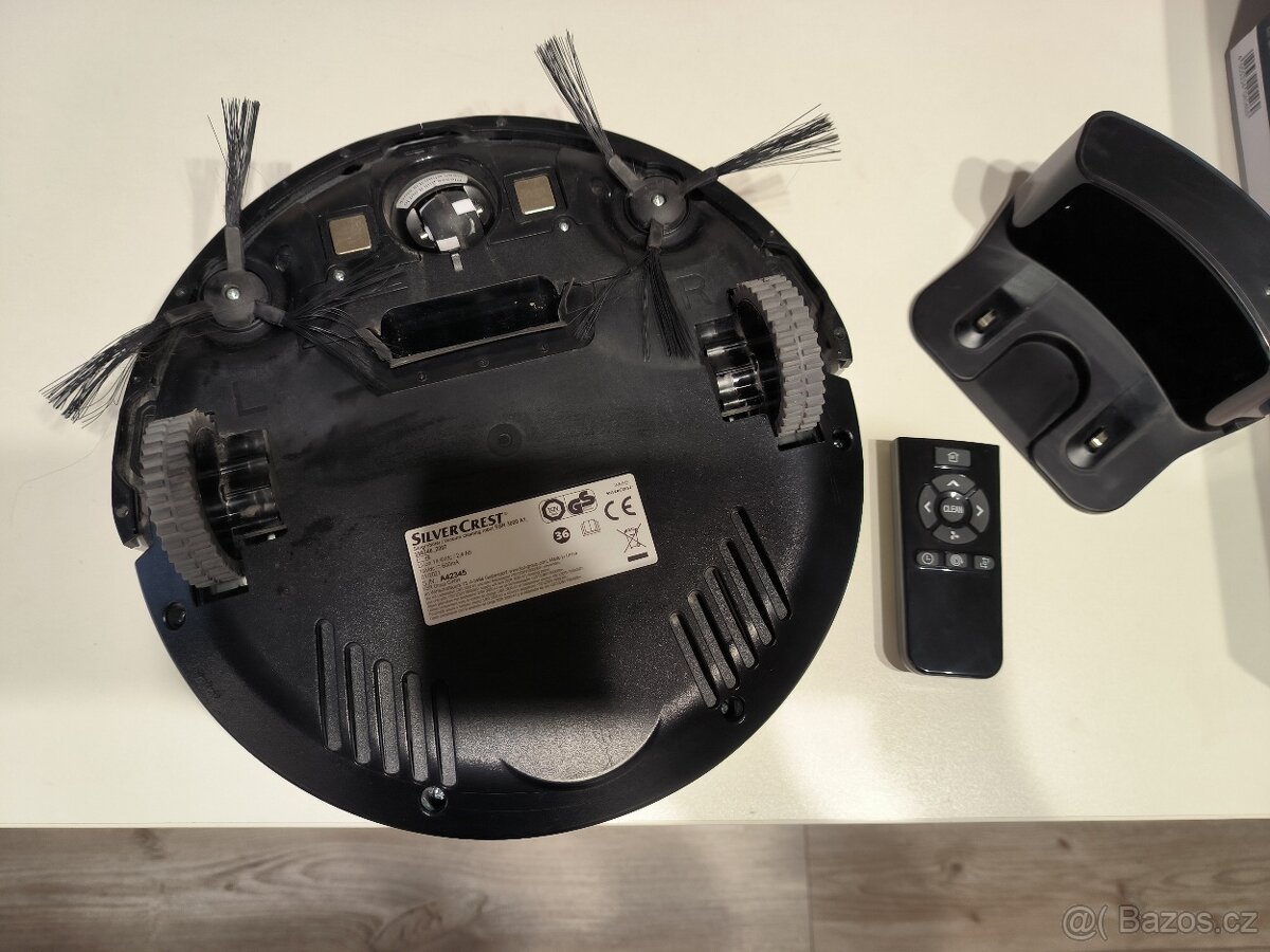 Robotický vysavač silver crest - 4