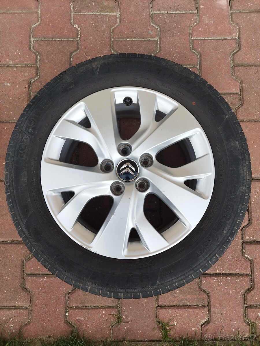 16" kola Citroen Notos - rozteč 5x108 - 4