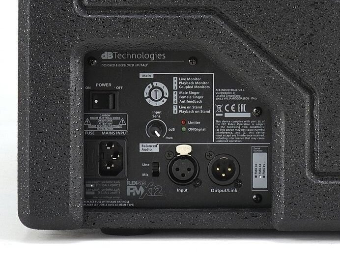 dB Technologies FMX 12 2 kusy - 4
