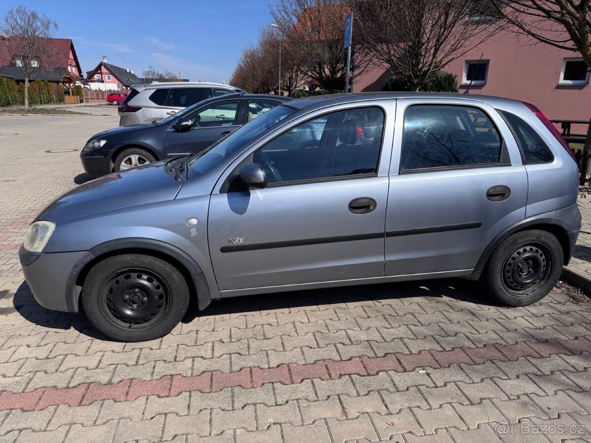 Prodám opel Corsa 1.2 benzin - 4