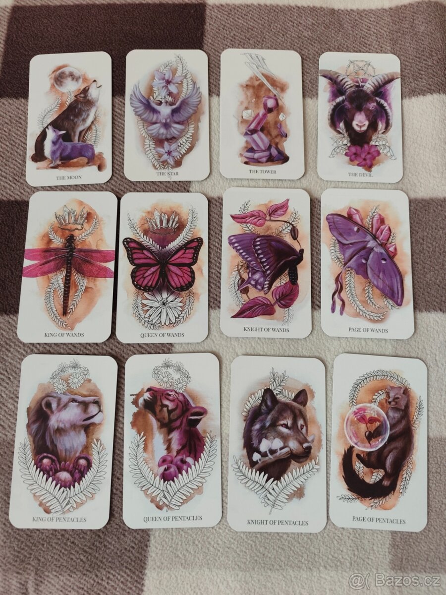 The Joyseeker Tarot - 4