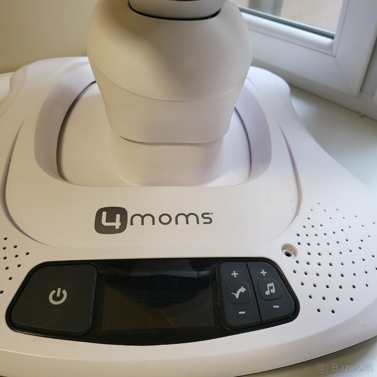 automatické dětské houpadlo, lehátko - 4