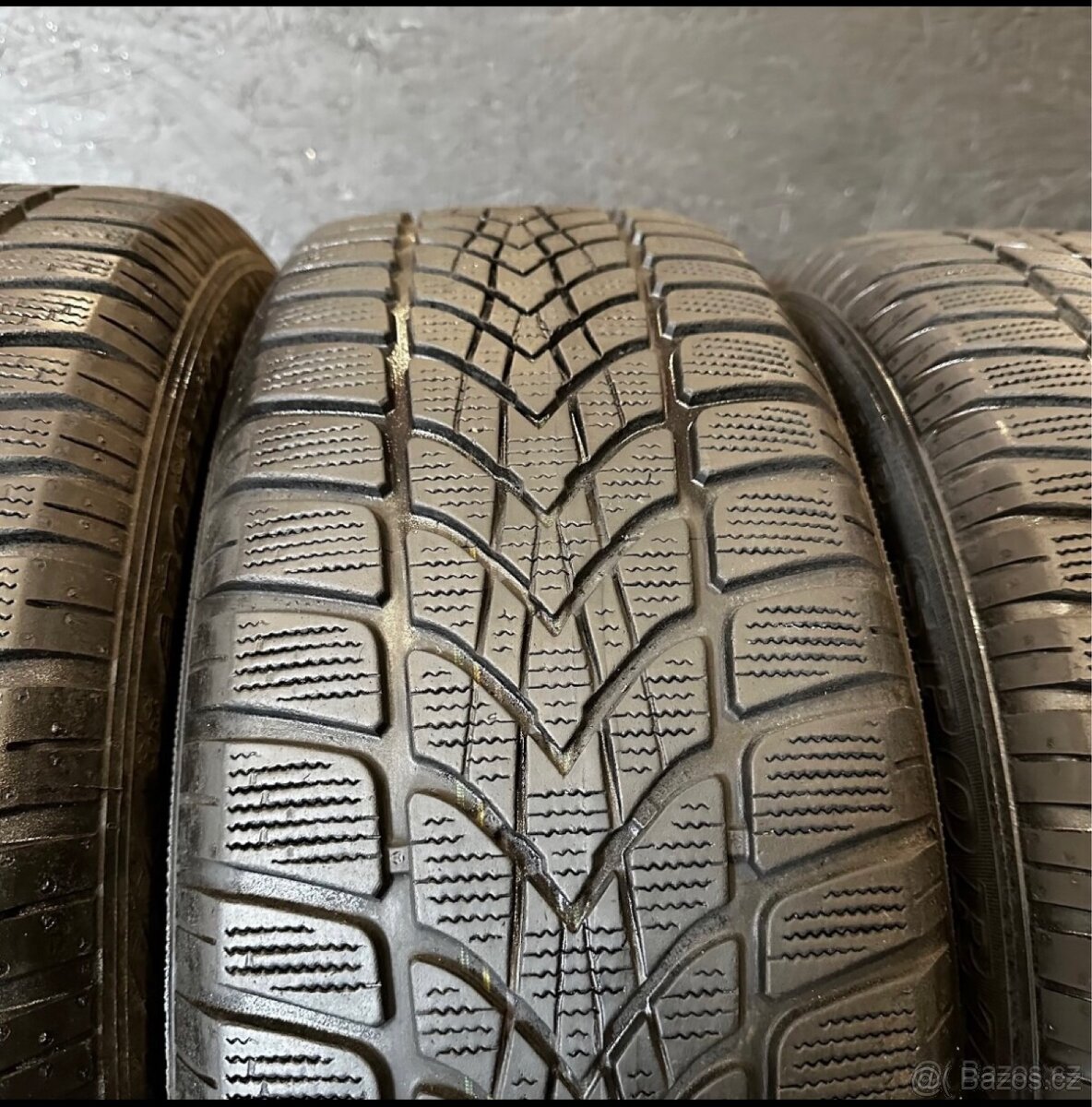 Sada pneu Dunlop 205/60/16 92H - 4