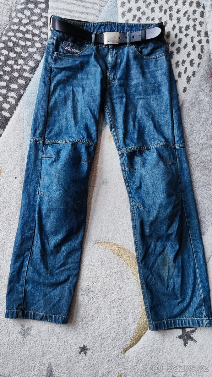Kalhoty RST džíny KEVLAR Denim - 4