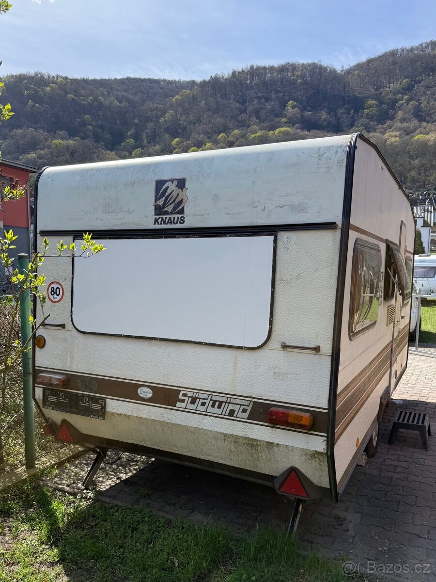 Prodám karavan Knaus - Sudwind - 4