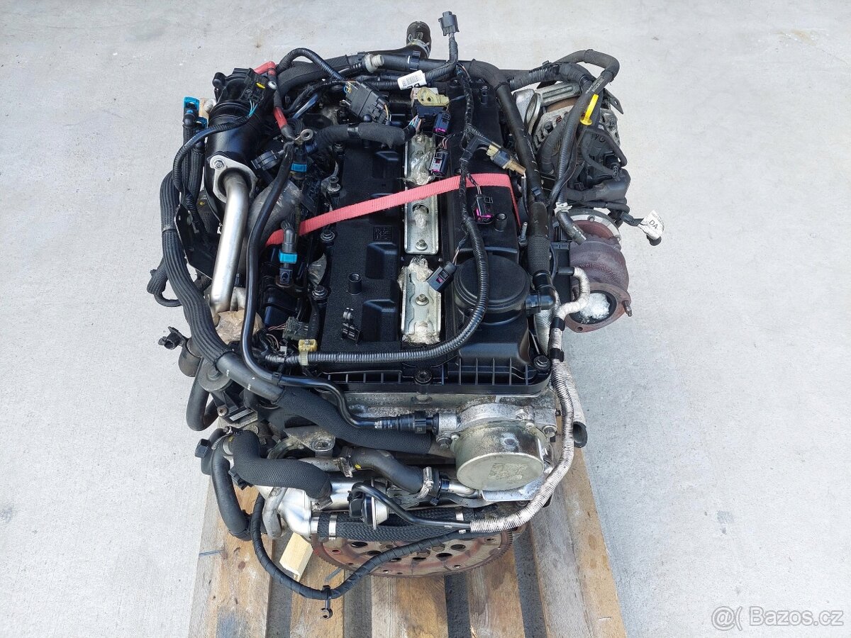 Motor 3.2 TDCI ENSA Ford Ranger Euro 6 - 4