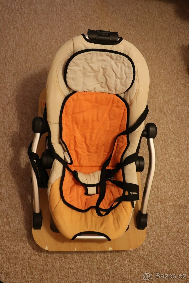 Polohovací dětské lehátko RIO - 4