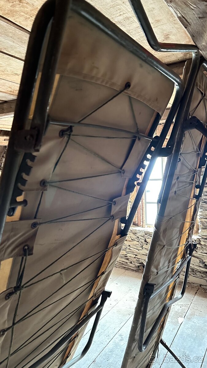 Vojenská lehátka - 4