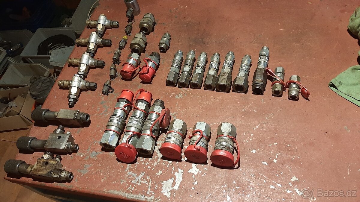 Hydraulické komponenty - 4