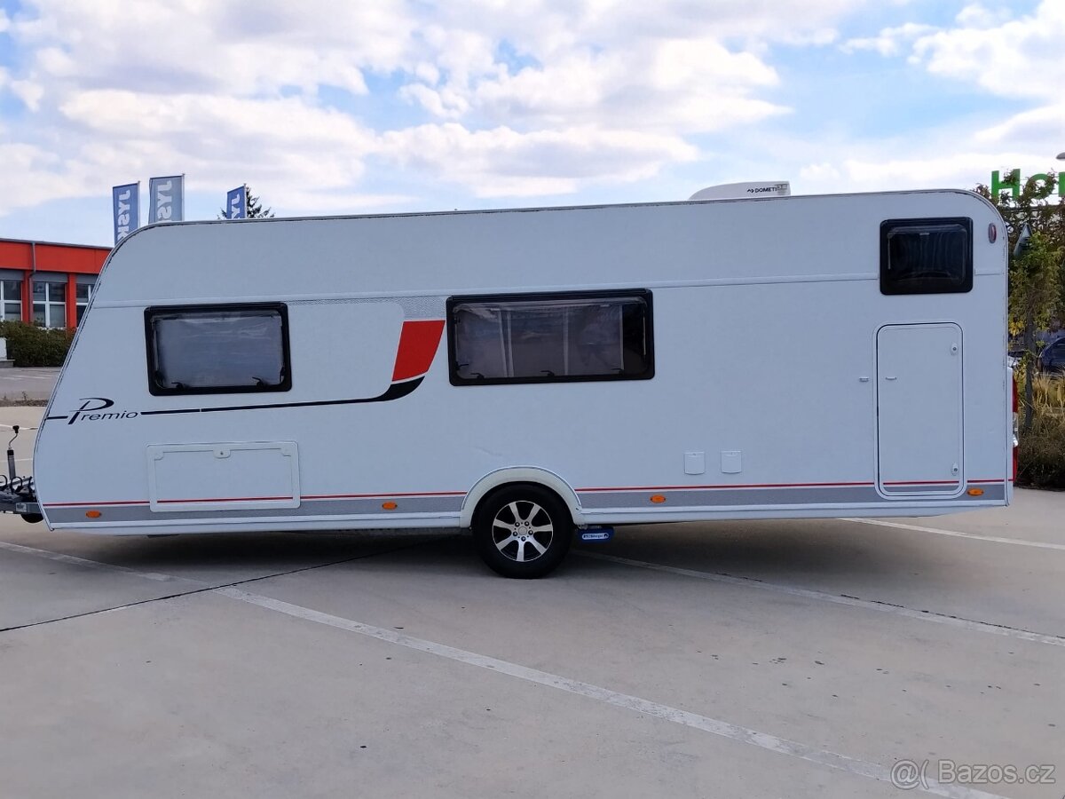 Bürstner Premio 550 TK r.v.2019 pre 6 osôb - 4