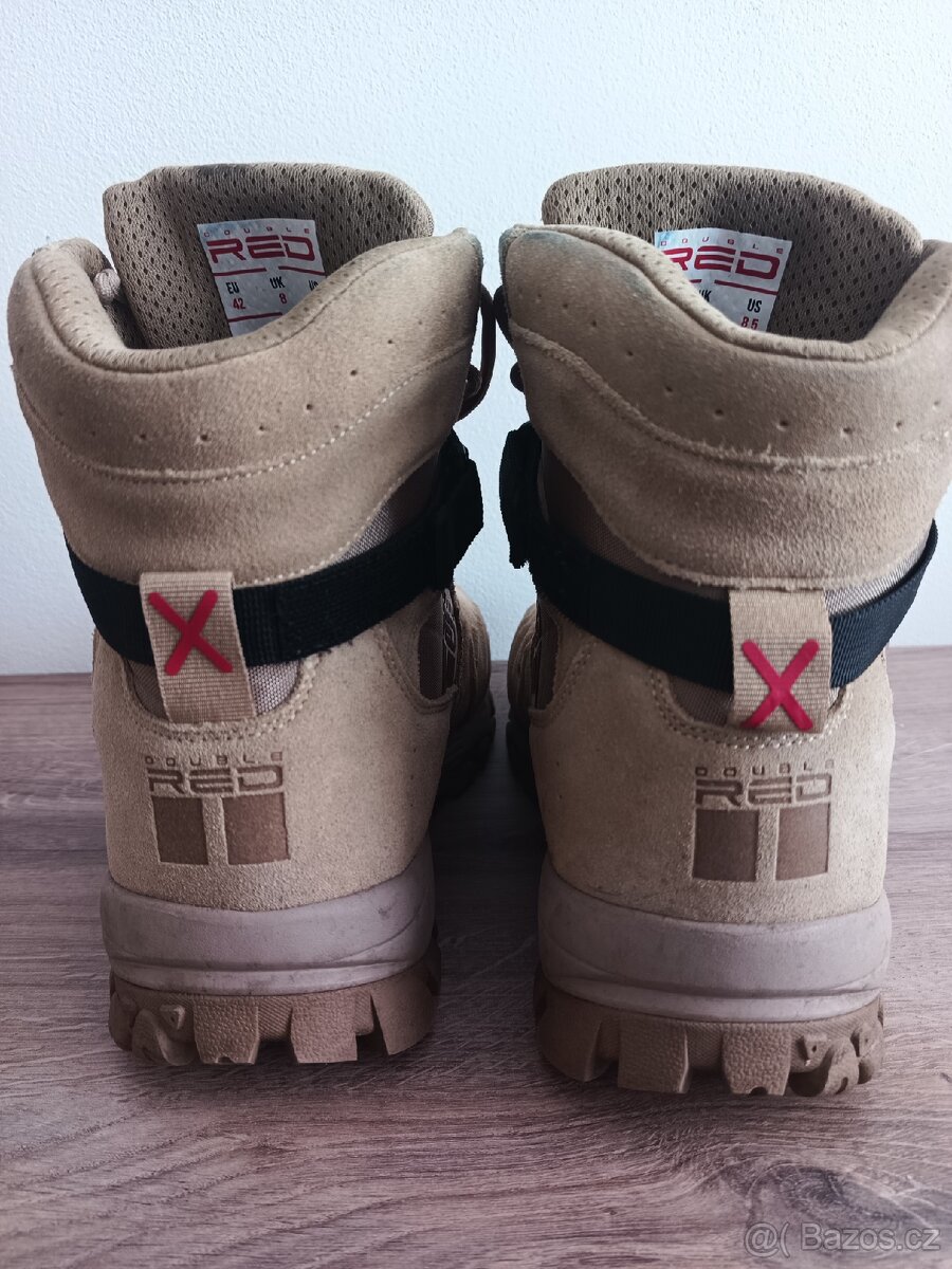 Boty DOUBLE RED Boots X™ SAND vel.42 - 4