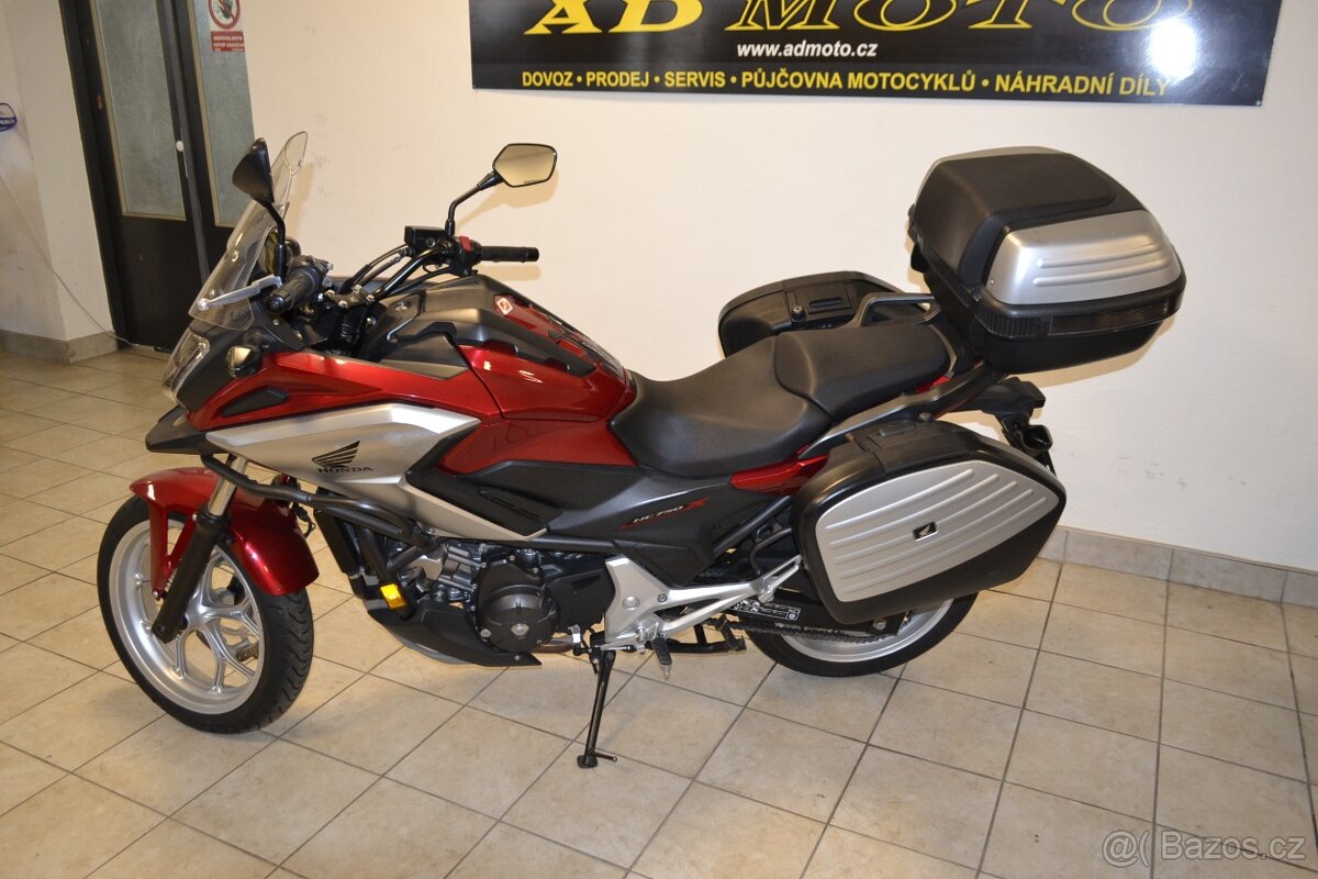 HONDA NC 750 X, 2016 - 45200 KM