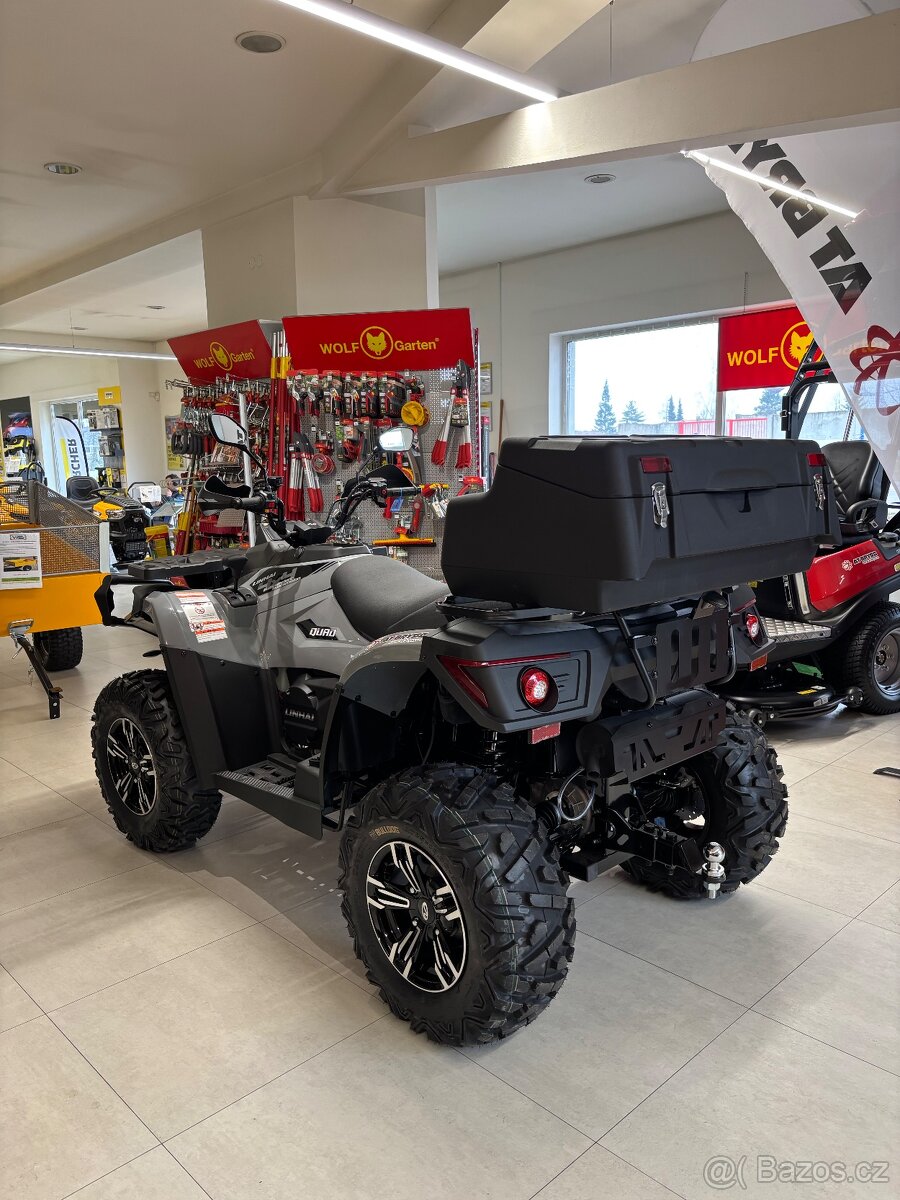 LINHAI ATV 650L PROMAX EPS, EFI, T3B, GREY
