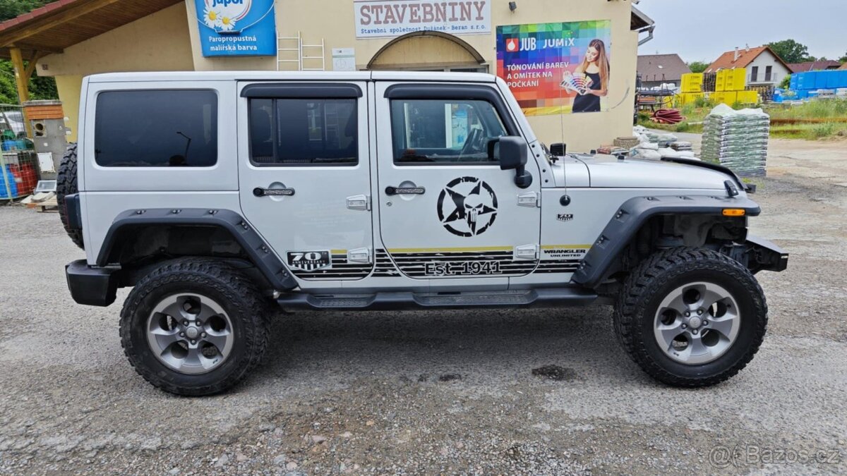 JEEP Wrangler JK 3,8 Unlimited