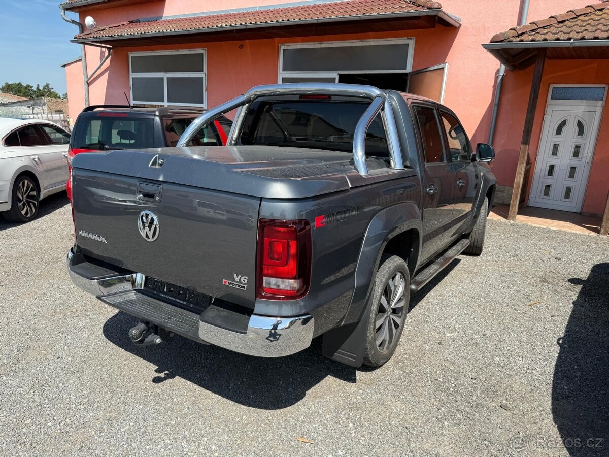 Volkswagen Amarok 3.0 TDI V6 190kW DSG, 11/2019, 121tkm