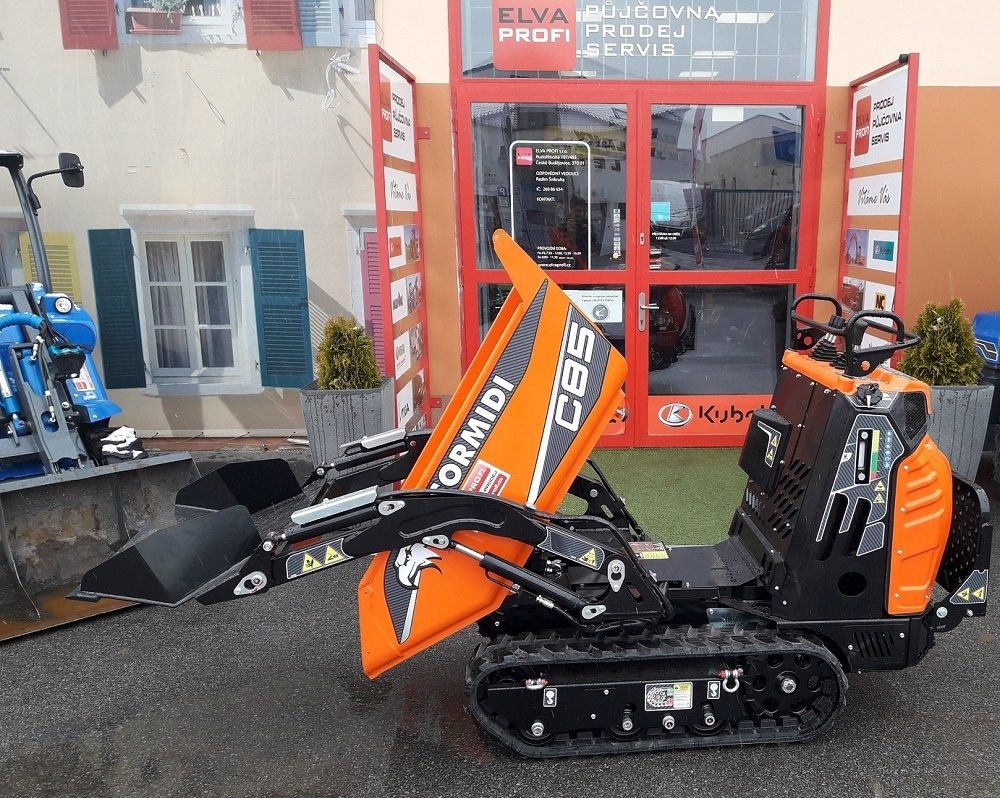 Pásový dumper CORMIDI C14.85 - 4