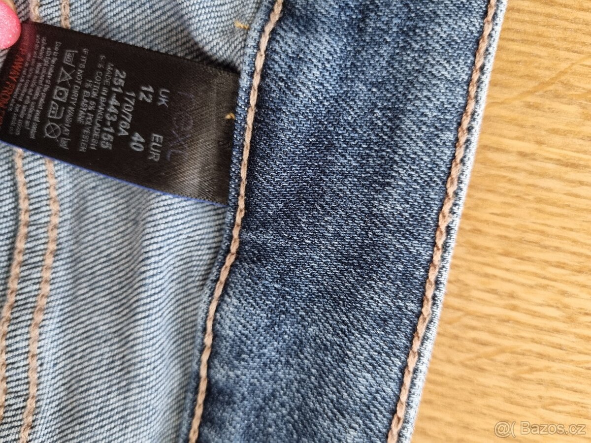 Riflové kraťasy Next vel. 40 top stav - 4