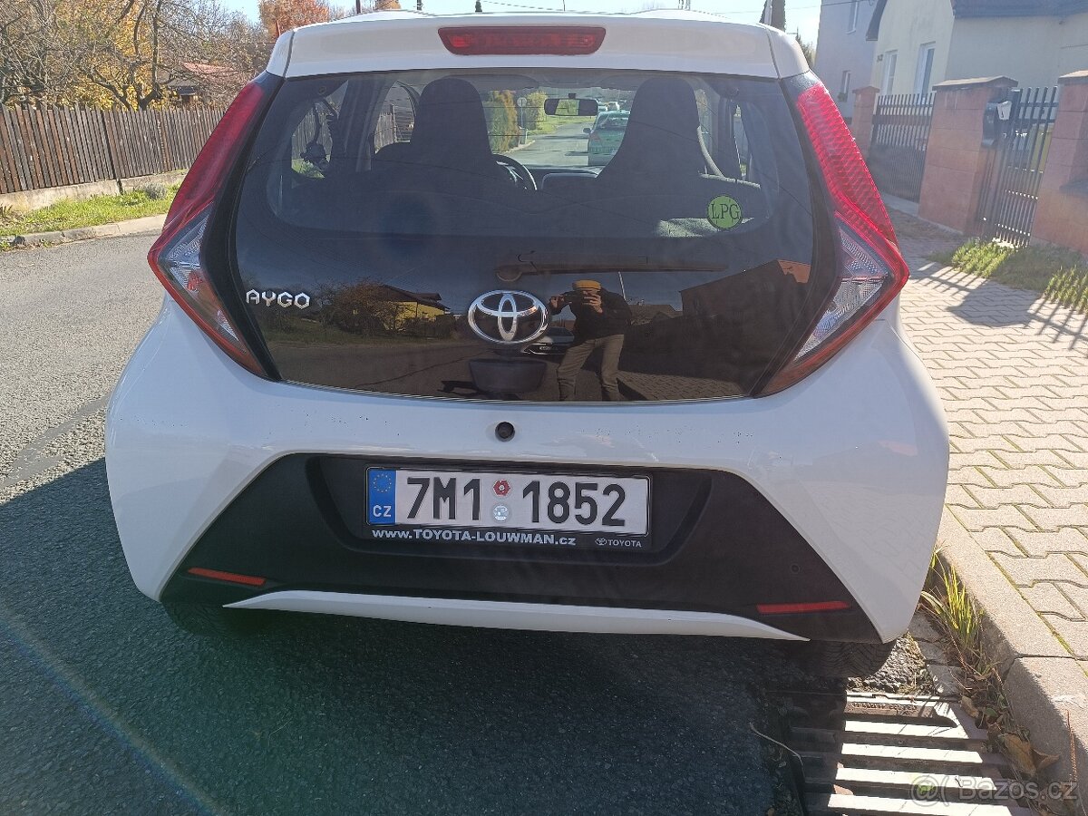 Toyota Aygo 1.0 VVT-i LPG r.v.2021 - 4