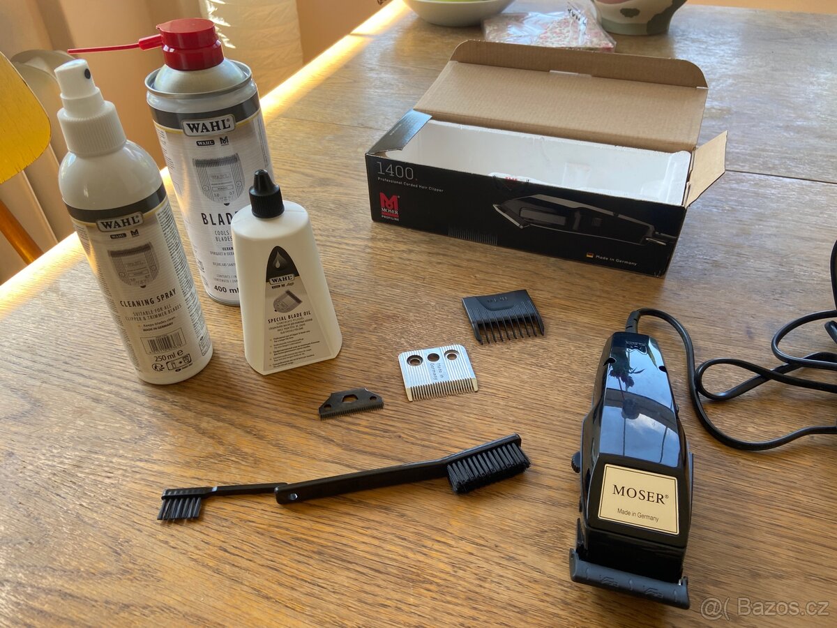 Holicí strojek Moser 1400 - 4