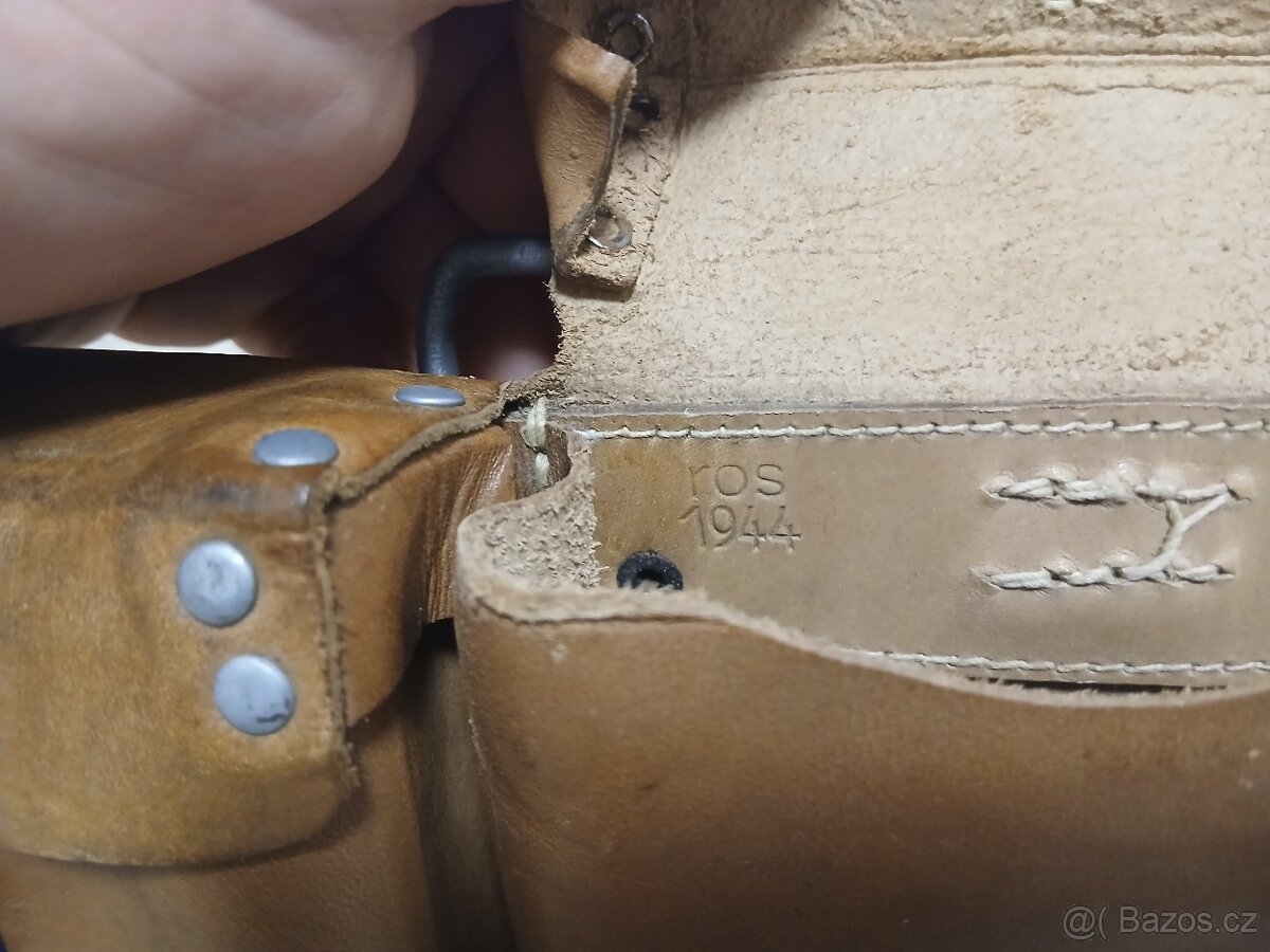 Sumka Wehrmacht. Originál - 4